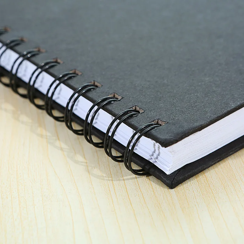 Черная крышка цветной карандаш в книжной графике Книга Альбом для зарисовок