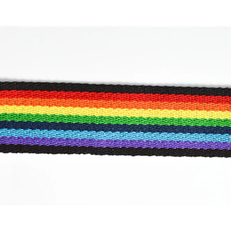 regenbogen verdicken einstellbar breite elektrische akustische bass guitar strap geprägte gitarre strap folk gitarre strap free global shipping
