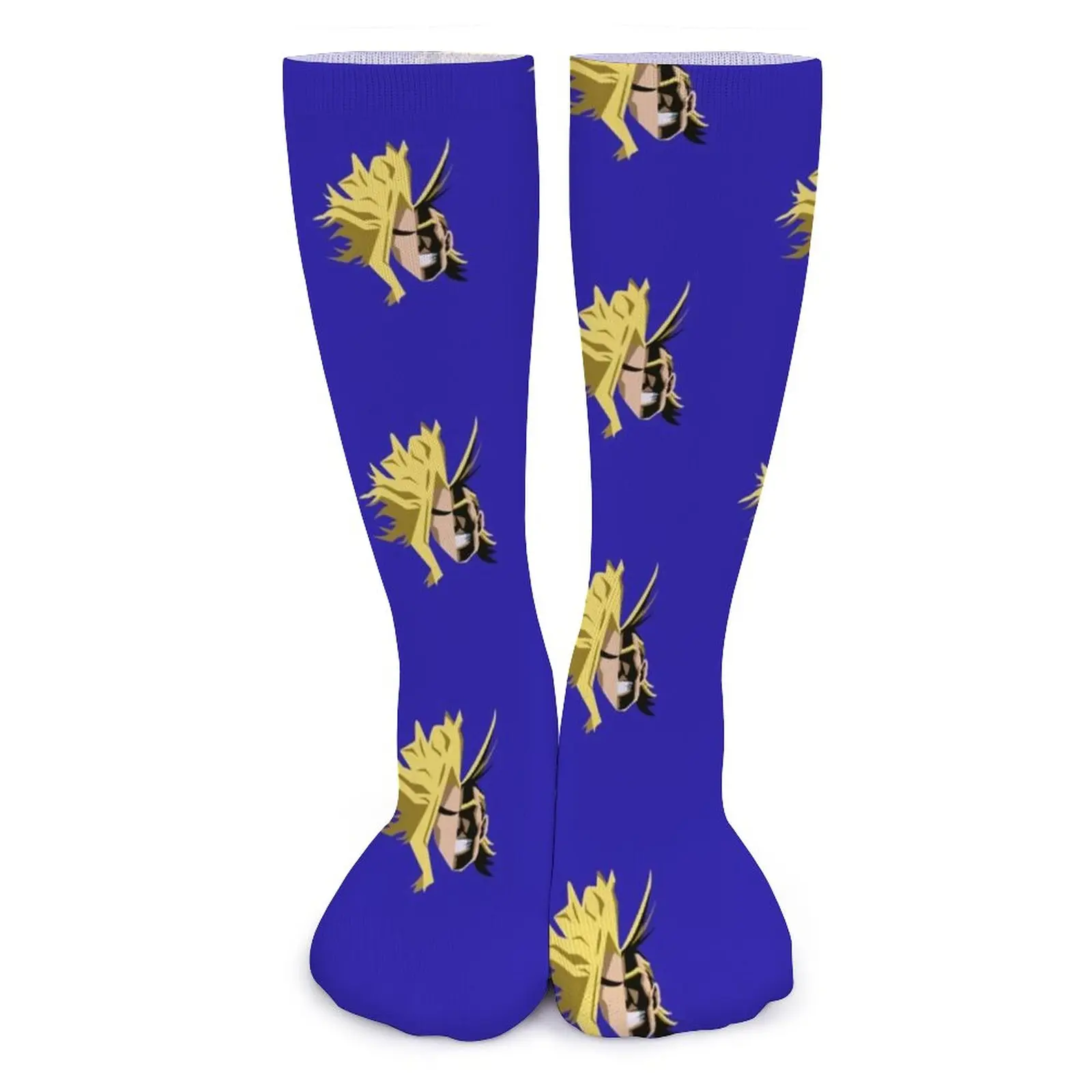 

Носки All Might мужские дизайнерские чулки большие противоскользящие Оригинальные спортивные носки из химического волокна