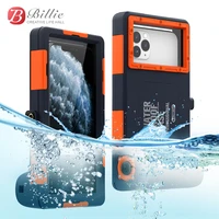 waterproof swimming case for iphone 11 pro xr xs max 6s 7 8plus 15m diving phone cases for galaxy note 8 9 10 s8 s9 s9 plus