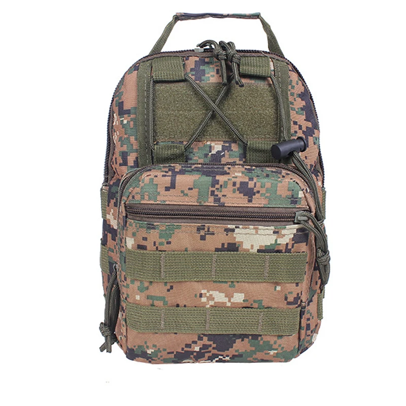 Военный рюкзак на одно плечо с usb-разъемом новый тактический для кемпинга