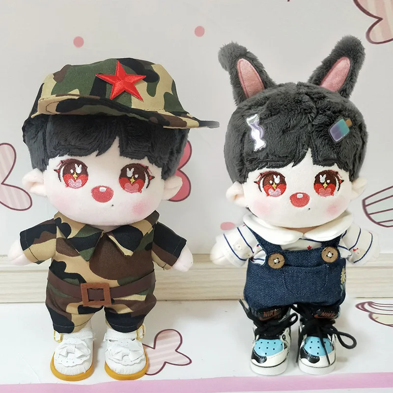

[MYKPOP] Одежда и аксессуары для кукол KPOP: Одежда 2 шт. в комплекте для кукол 20 см (без куклы) Коллекция поклонников KPOP SB21041001