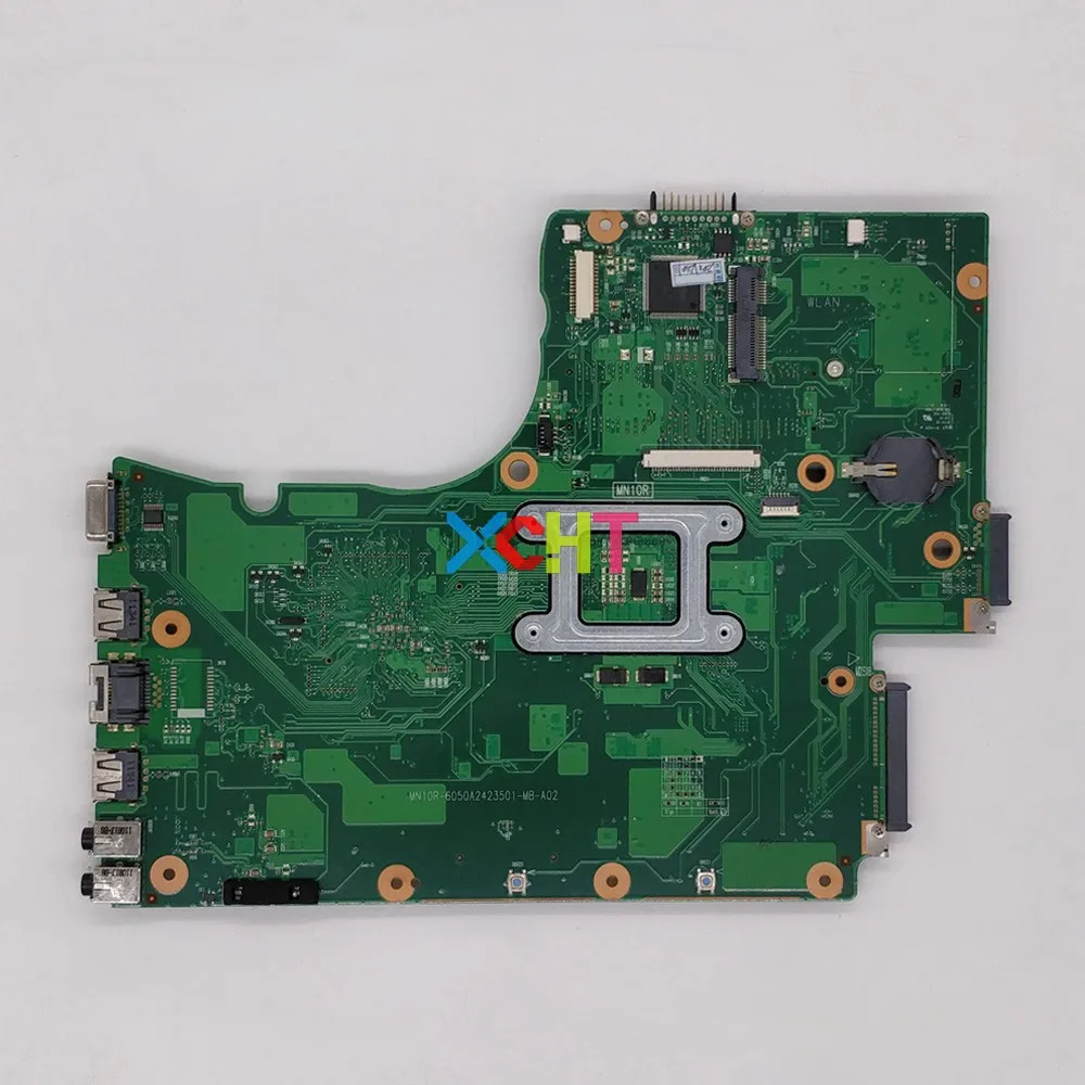 V000225140 MN10R 6050A2423501 MB A02 для Toshiba Satellite C650 C655 протестированная Материнская плата