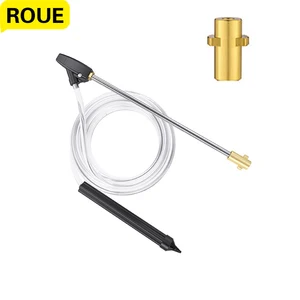 Торговая марка колеса для Karcher серии K, комплект высокого качества для мойки, пескоструйной обработки, профессиональная эффективная работа, высокое давление