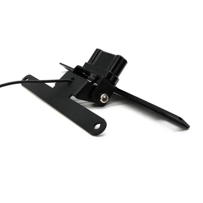 Модификация мотоцикла держатель номерного знака Светодиодные лампы в оправе