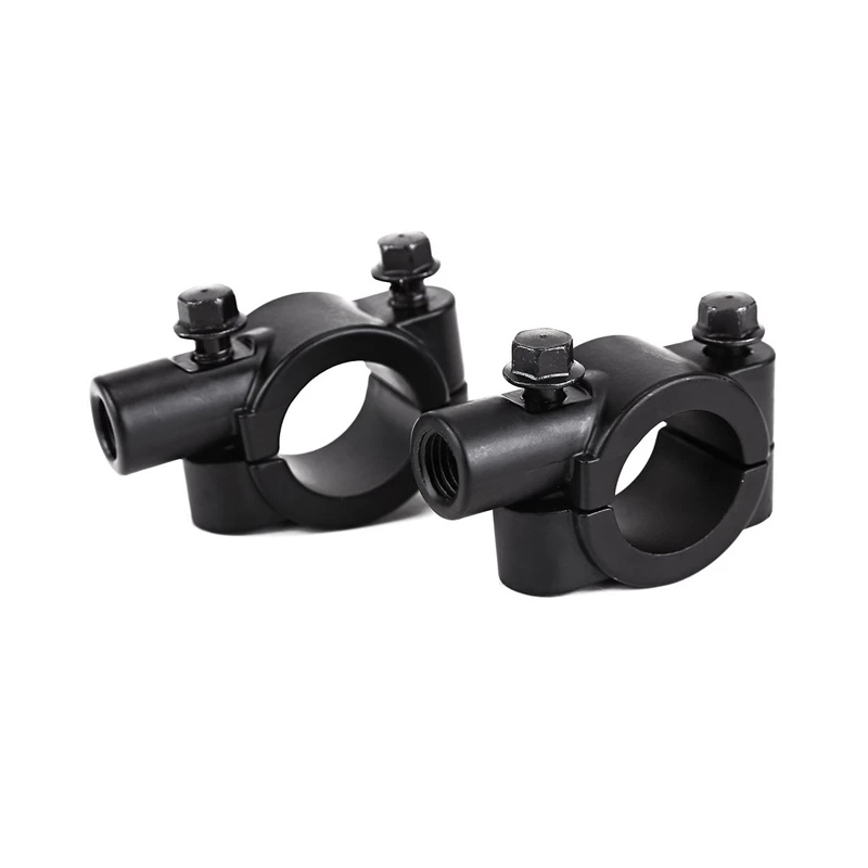 Пара переходных кронштейнов для зеркал заднего вида 10 мм винты на руле мотоциклы