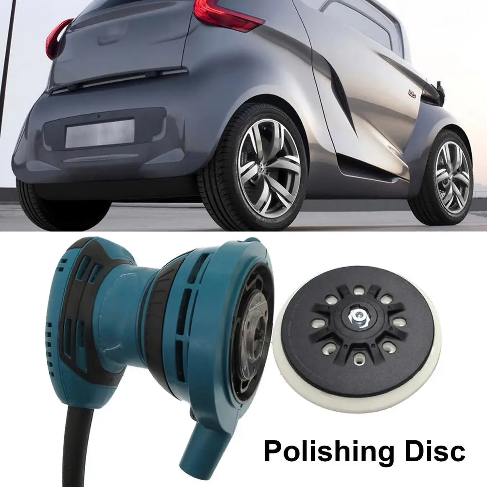 

Polishing Disc 6-inch 17-Hole Hookit For Finer Polishing Soft Buffer Car Polisher Car Washer Paint Care Car Wash & Maintenance