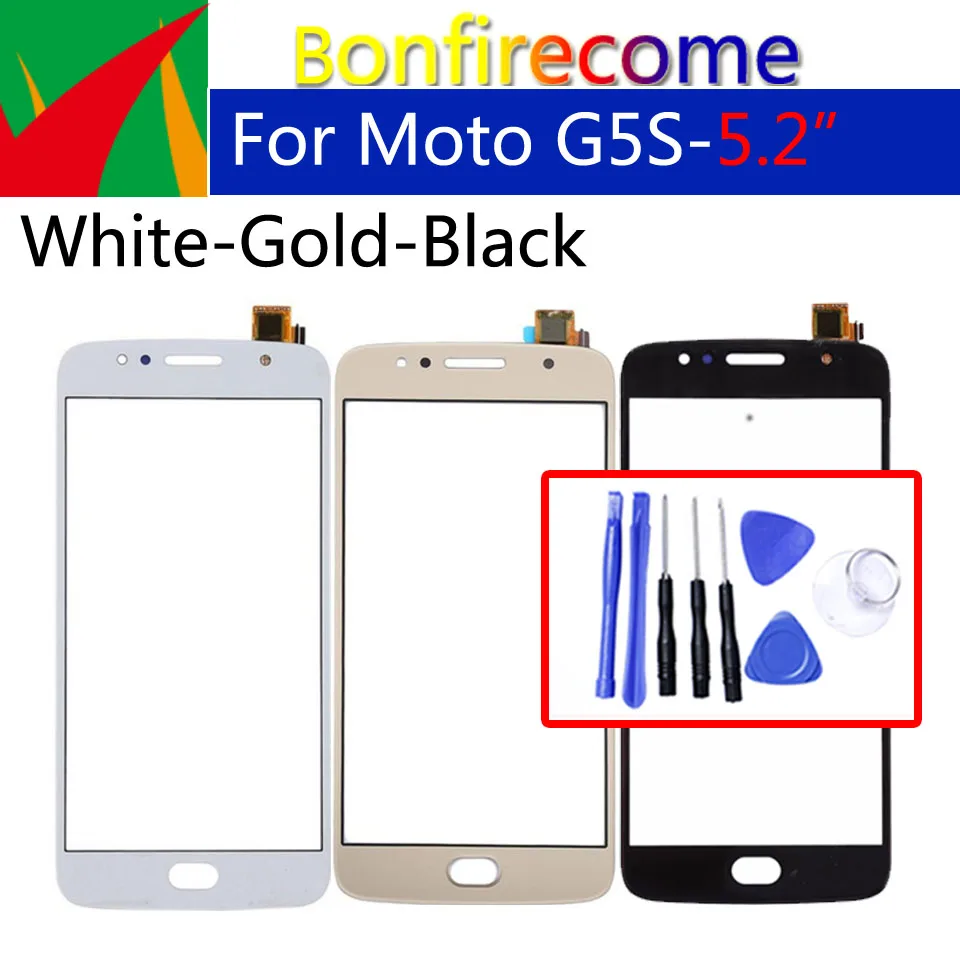 

Touchscreen For Motorola-Moto G5S XT1791 XT1792 XT1794 XT1795 XT1797 Touch Screen Digitizer Front Glass Panel Sensor Replacement