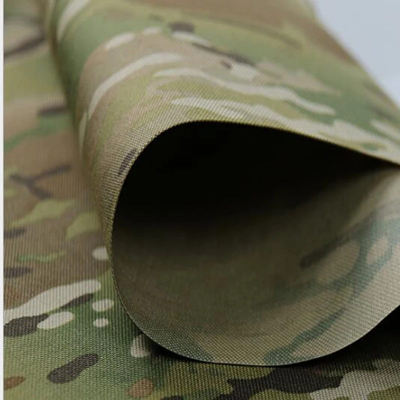 1 5 м ширина 1050D Cordura MC камуфляжная ткань Multicam CP нейлон PU покрытие водостойкий