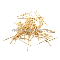 100 pcs spring test probe hardware tool durable metal brass test probe sleeve length 16 55mm home convenient test tool pa50 d2