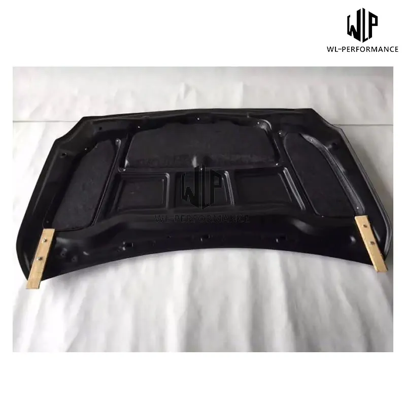 Высококачественная крышка капота двигателя W176 из углеродного волокна капоты для