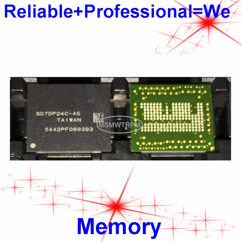 Фонарь BGA162Ball EMCP 4 + Гб памяти для мобильного телефона новые оригинальные и б/у