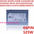 Новый блок питания для Dell T3500, 66 контактов, 525 Вт, D525AF-00, H525AF-00, N525AF-00, H525EF-00, D525EF-00, N525EF-00, HP-D5253A0, HP-D5252E0