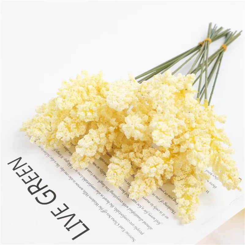 Недорогой искусственный цветок лаванды материал для дома свадьбы оптовая