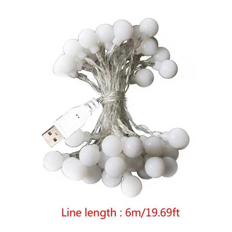

40pcs LED USB/Battery Ball Outdoor Waterproof Light String Christmas Light Ball Star Light Garden Decoration Light high quality