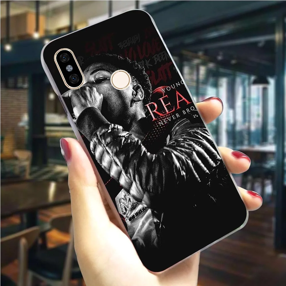 YoungBoy жесткий чехол для телефона Xiaomi Redmi 5 Plus 4A 4X 5A Prime 6 6A 7 GO 7A K20 Pro Note 3 4 | Мобильные