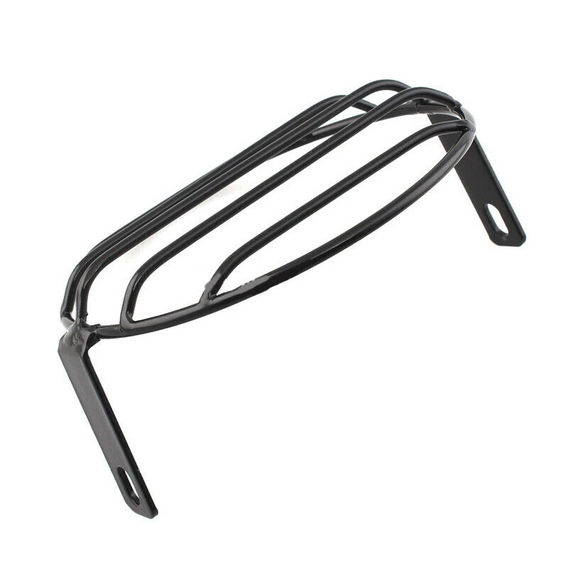 1 шт. 5 75 дюйма мотоцикл спереди головной светильник решетка сетки Ретро кожух