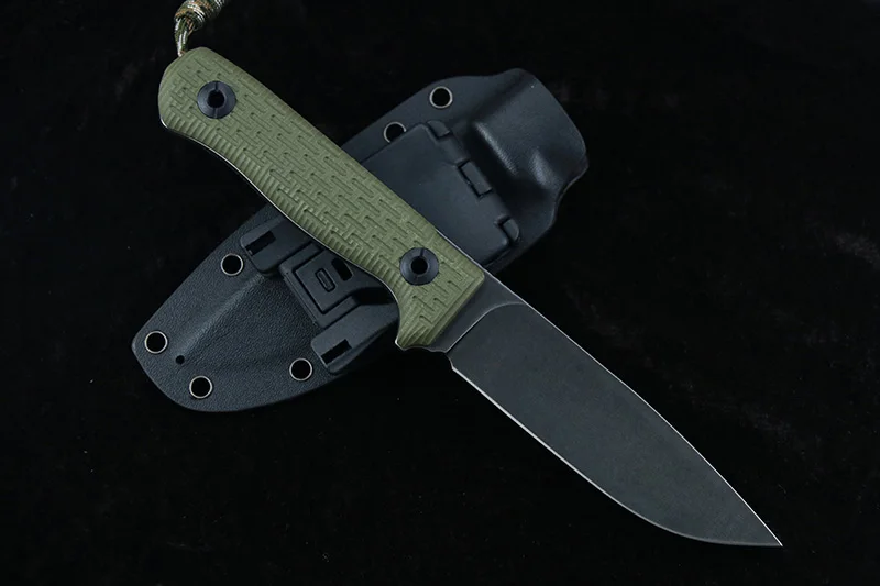 Фото LEMIFSHE POHL интегрированный нож Niolox blade G10 рукоятка для кемпинга деревообработки сада LEMIFSHE POHL интегрированный нож Niolox blade G10 рукоятка для кемпинга деревообработки сада
