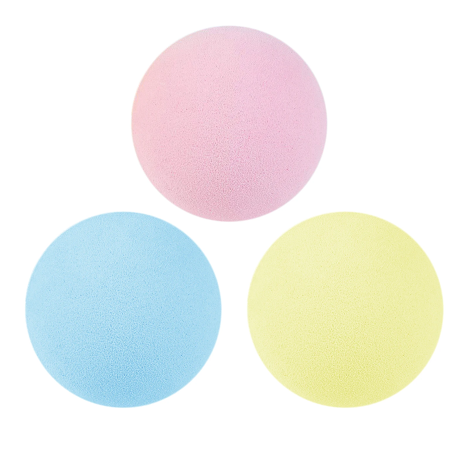 

Cat Toy Ball, Interactive Cat Kicker Toys with Lifelike Animal Chirping Sounds Kitten Hunting Toy Balls with Refillable Catnip