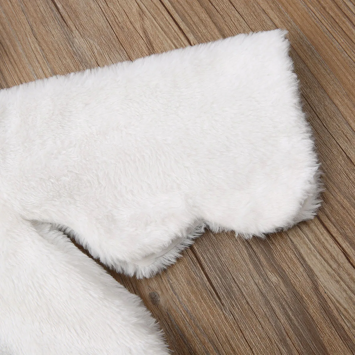 Новый Модный зимний теплый милый детский комбинезон для маленьких девочек и