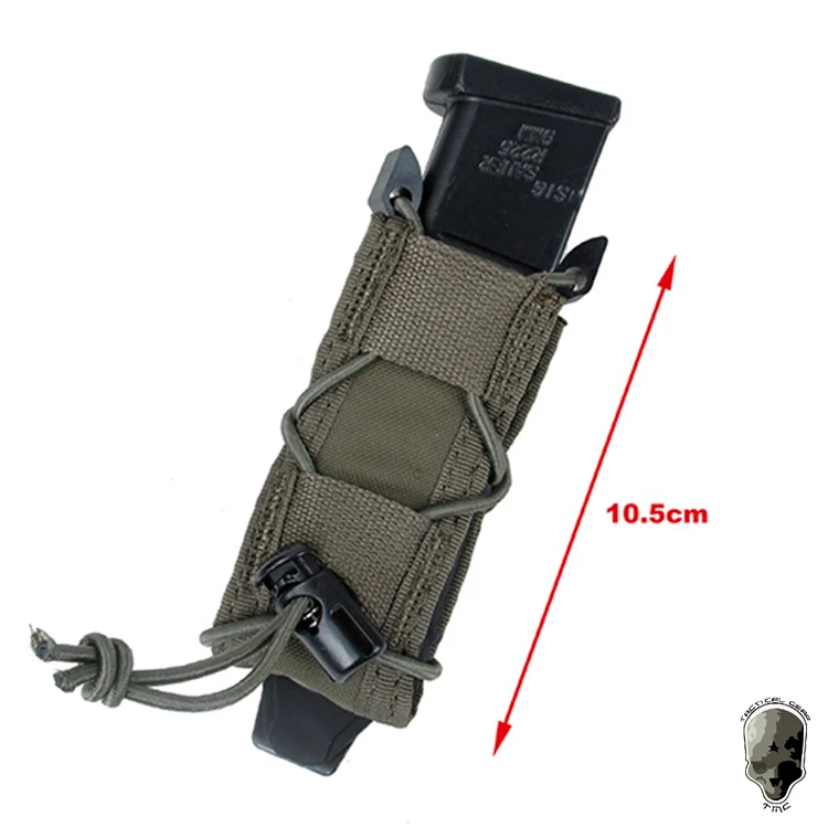 Новый чехол для магнитного магазина 9 мм тактический черный 3363 CB MC RG MCBK | Спорт и