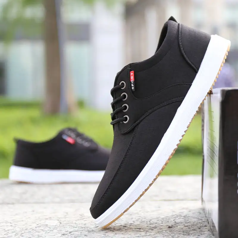 2020 новые летние коричневые Мужская Обувь На Шнуровке повседневная обувь дышащая