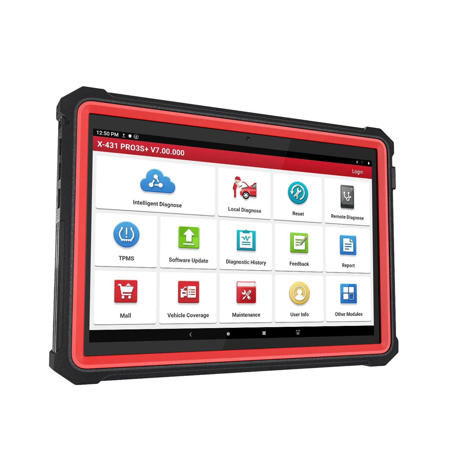 Диагностический инструмент LAUNCH X431 pro3s + диагностический OBD2 для автомобиля OBDII