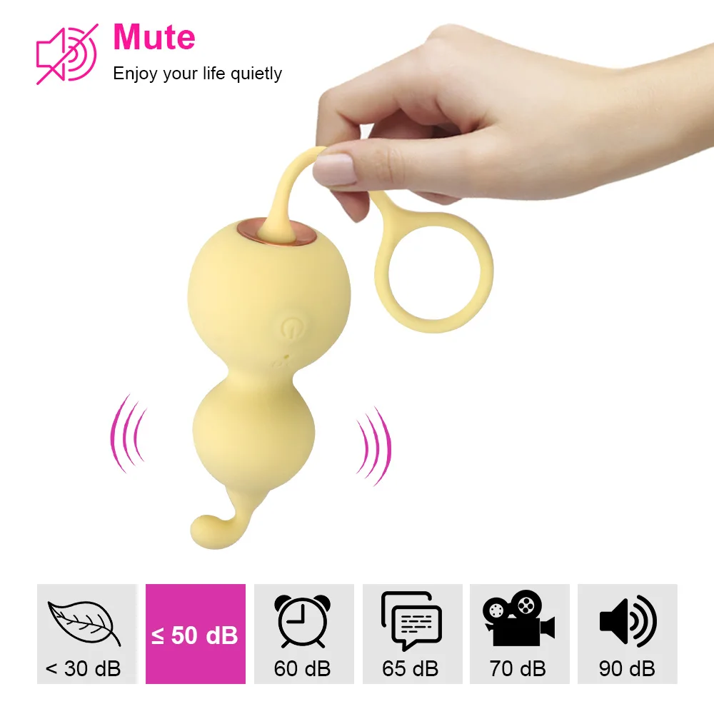 Stimulator Heating G-spot Massager Female Masturbation Vibrator Sex Toys for Women Gourd Shape Vibrating Egg | Красота и здоровье