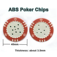 abs poker chips nfc casino rfid chips rfid ppoker chips for jetton tag