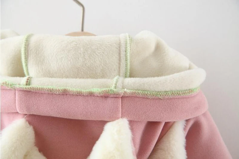 Модный теплый комплект одежды из 2 предметов для маленьких девочек дизайнерский