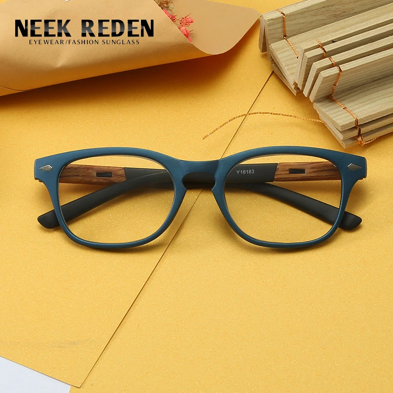 2019 Для мужчин прозрачный смолы очки для чтения Винтаж женщин увеличительные