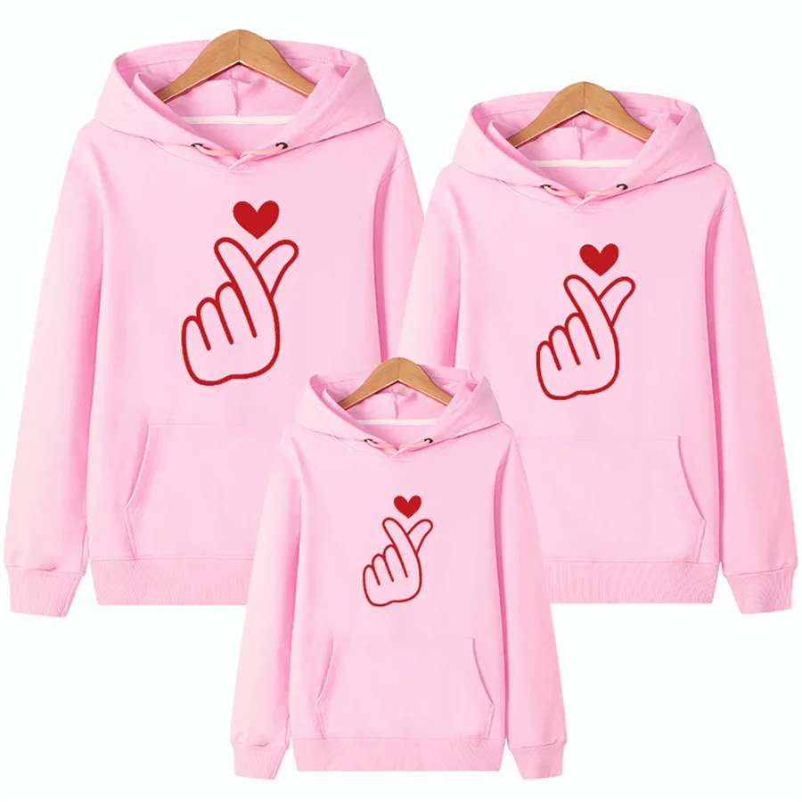 Одинаковые наряды для семьи осенне зимние свитшоты родственника сына Семейные