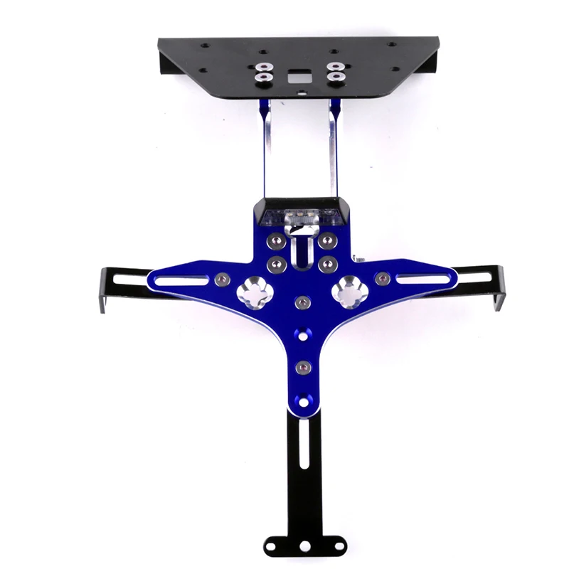 Держатель номерного знака для мотоцикла CNC задний аккуратный кронштейн со