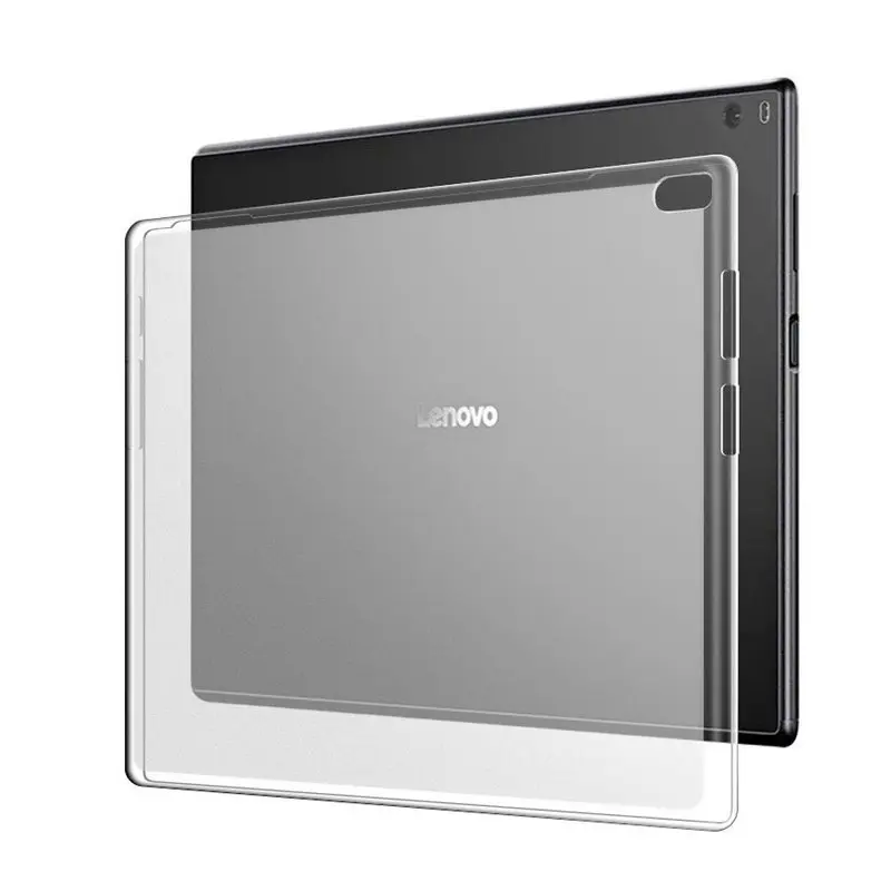 Прозрачный чехол для Lenovo Tab4 10 ТБ 4 ТБ-X304L X304F-N 1 &quotзащитный ТПУ гелевый мягкий Tab X304L