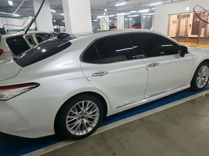 ABS Хром Боковая дверь молдинг Обшивка крышка Украшение защитные аксессуары 4