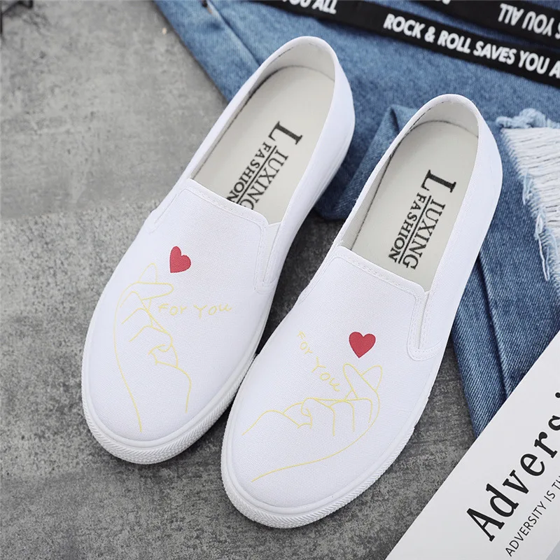 

Ladies Flat Shoes Ballet Shoes Casual Ladies Canvas Shoes Loafers Breathable Women Canvas Shoes Driving Shoes Zapatos Muje