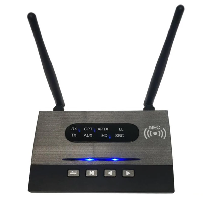 

NFC Bluetooth 5,0 приемник-передатчик CSR8675 Aptx AUX беспроводной Bluetooth аудио приемник для автомобиля тв наушники
