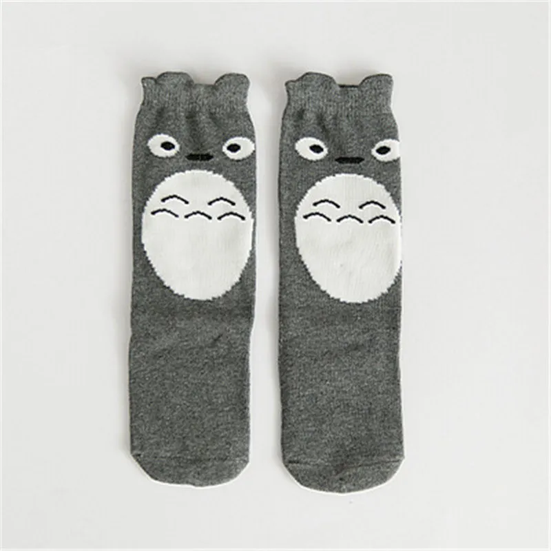 20 стильных носков для новорожденных девочек Гольфы с высоким голенищем, теплые детские носки для мальчиков и девочек от 0 до 6 лет, хлопковые носки с животными для младенцев