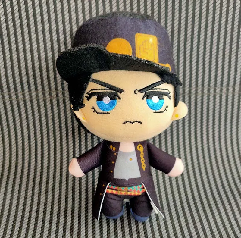 НОВАЯ плюшевая игрушка Jojoss Bizarre Adventure Tomoni Stardust Crusaders Jotaro Kujo Noriaki Kakyoin