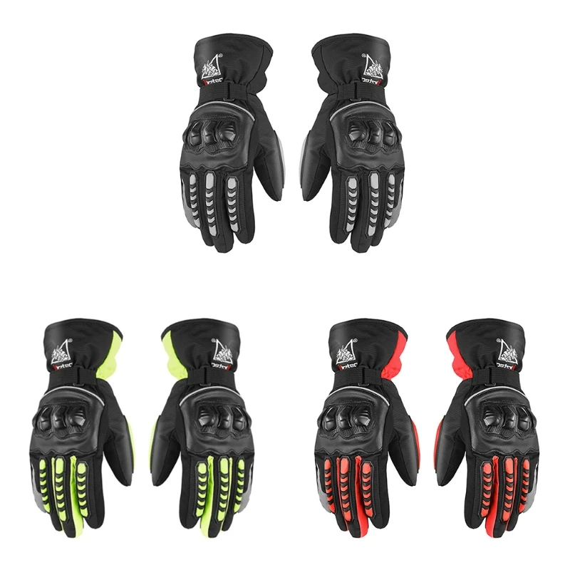 

Motorcycle winter gloves Thermal Waterproof Outdoor Windproof Warm Moto Touchscreen Riding Ski Gloves