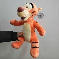free shipping 40cm15 7 cartoons tigger tiger stuffed animal plush toy boy doll for birthday gift