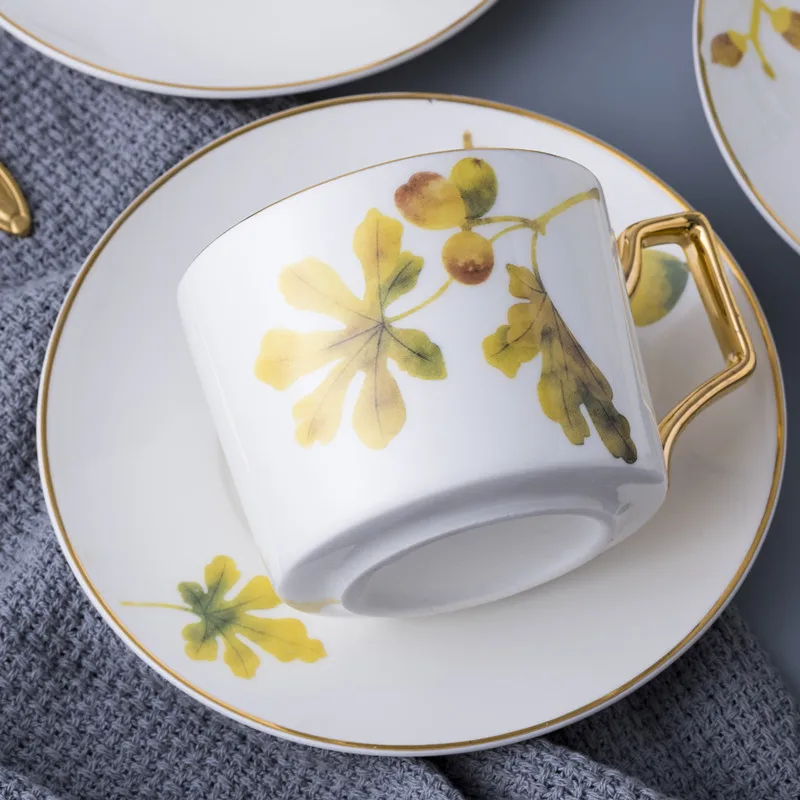 Керамическая кофейная чашка в скандинавском стиле керамический набор простая