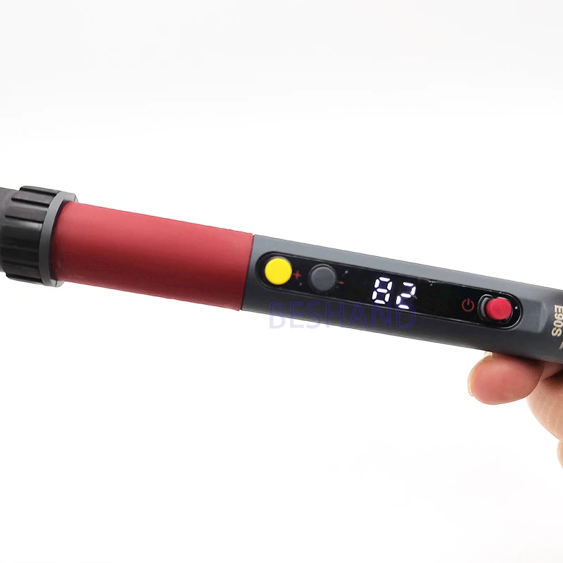 Паяльник компактный с цифровым дисплеем 80-500 градусов | Дом и сад