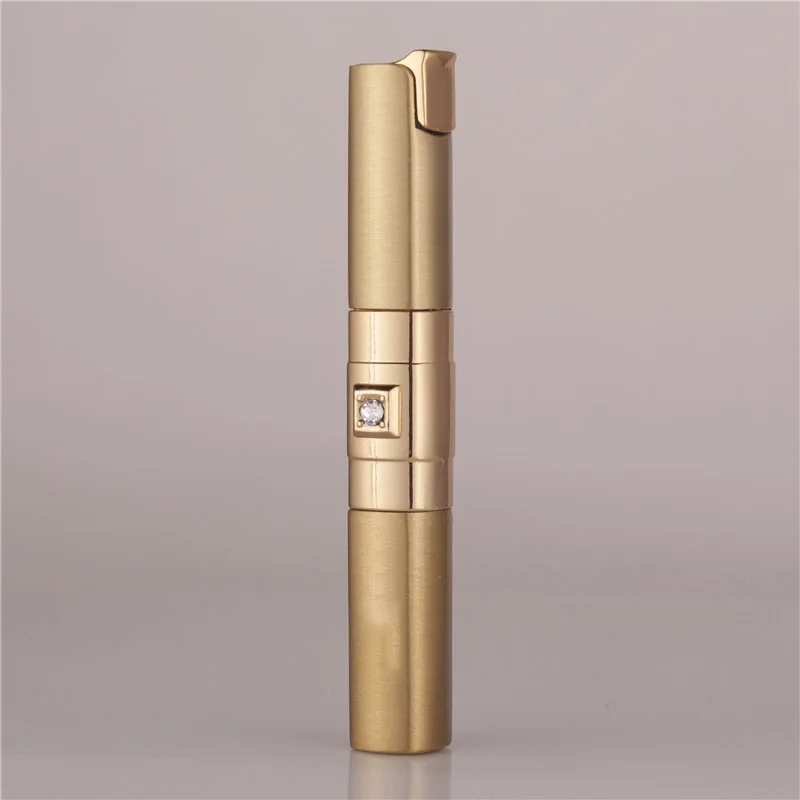 Бутановая газовая зажигалка в стиле ретро ветрозащитная портативная Зажигалка