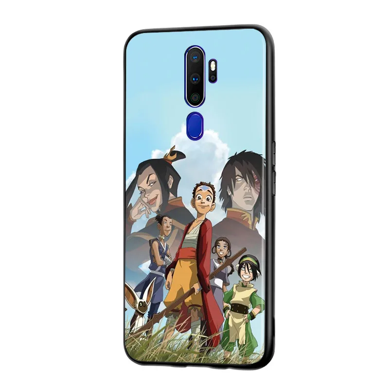 Мягкий Черный силиконовый чехол Avatar The Last Airbender для OPPO Reno 6 5 K 4 F SE Lite Z Pro Plus телефона