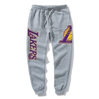basketball fans fashion printed loose casual pants for fans s 3xl