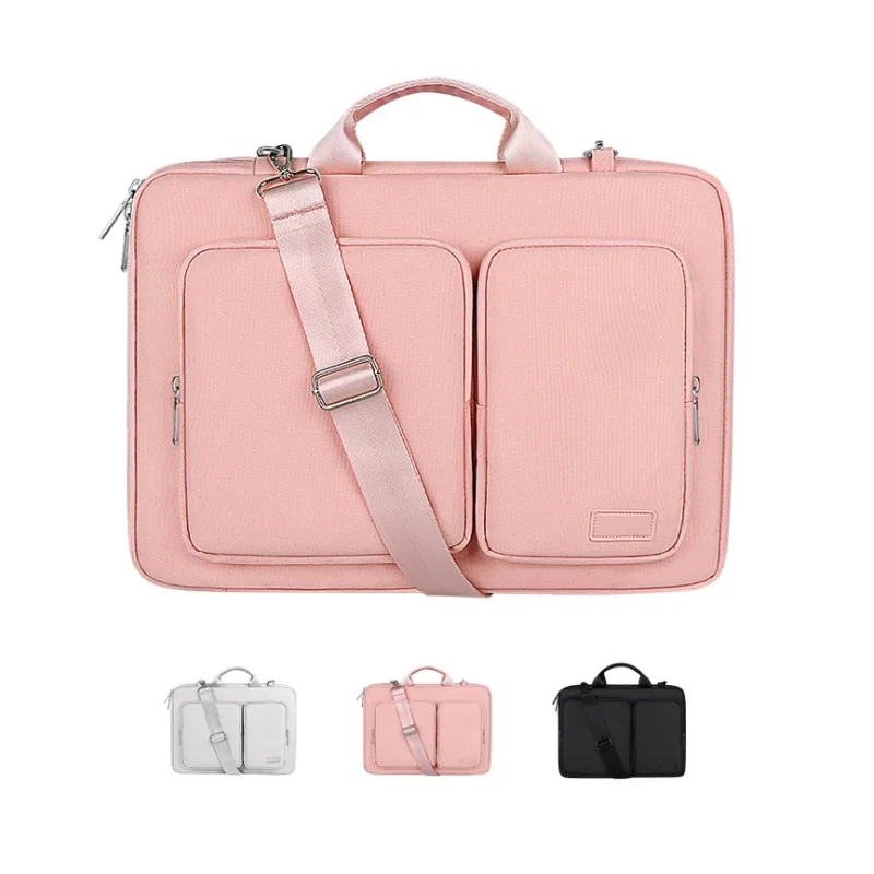 

Mens-Womens Laptop Bag 13.3 14.1 15 15.4 15.6 Computer Briefcase Shoulder Bag Macbook Air Case Huawei Xiaomi Waterproof