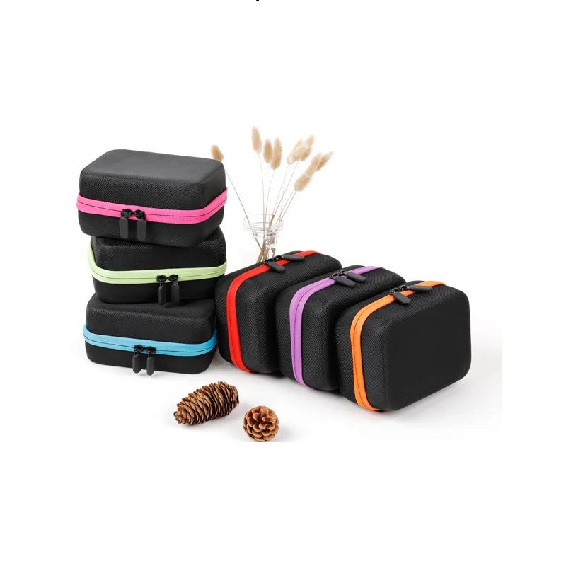7 цветов эфирное масло Чехол Пакет эфирного масла 12 бутылок флакон для духов 15 мл