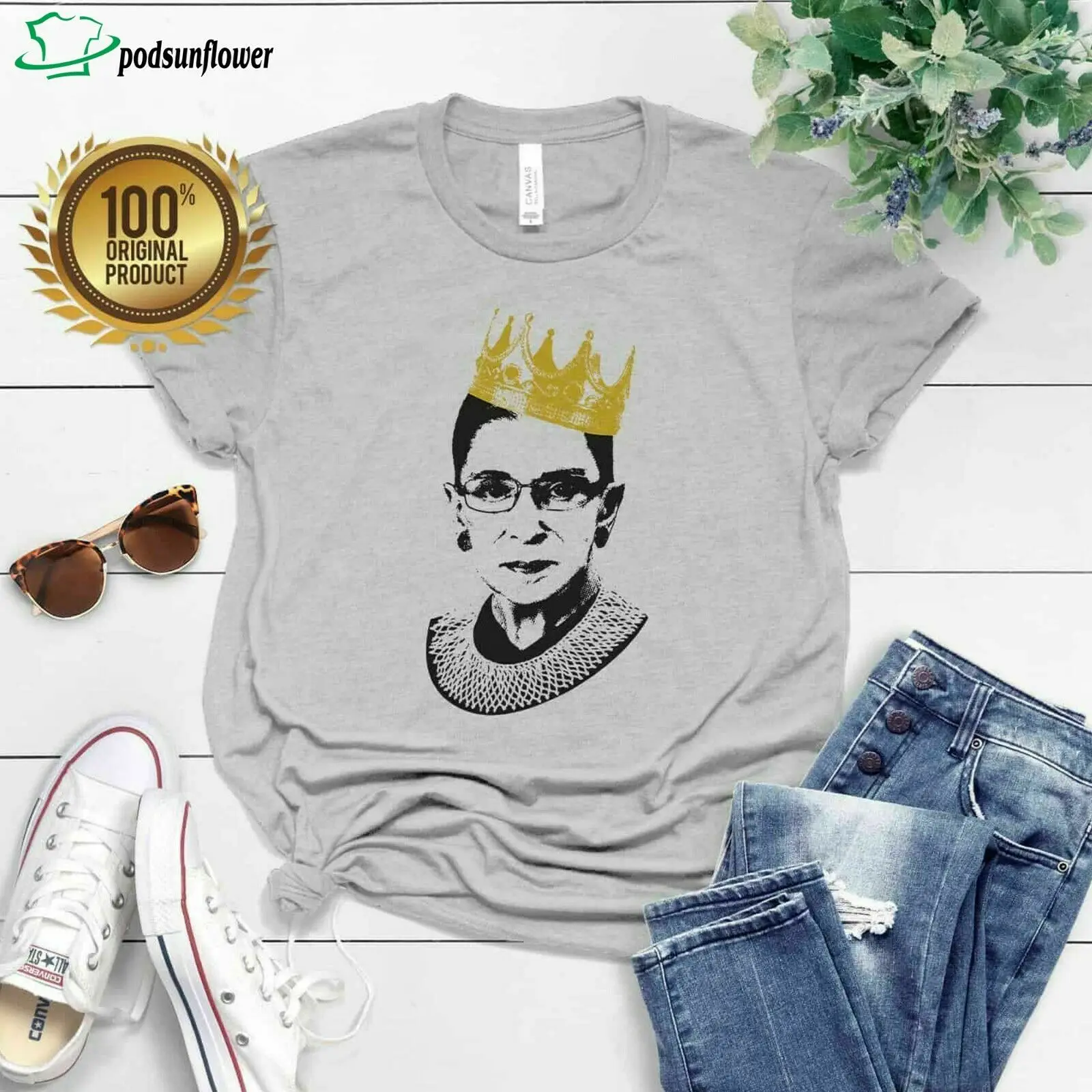 Известная рубашка RBG черная Рут Бадер гинсбург унисекс R.B.G|Мужские футболки| |