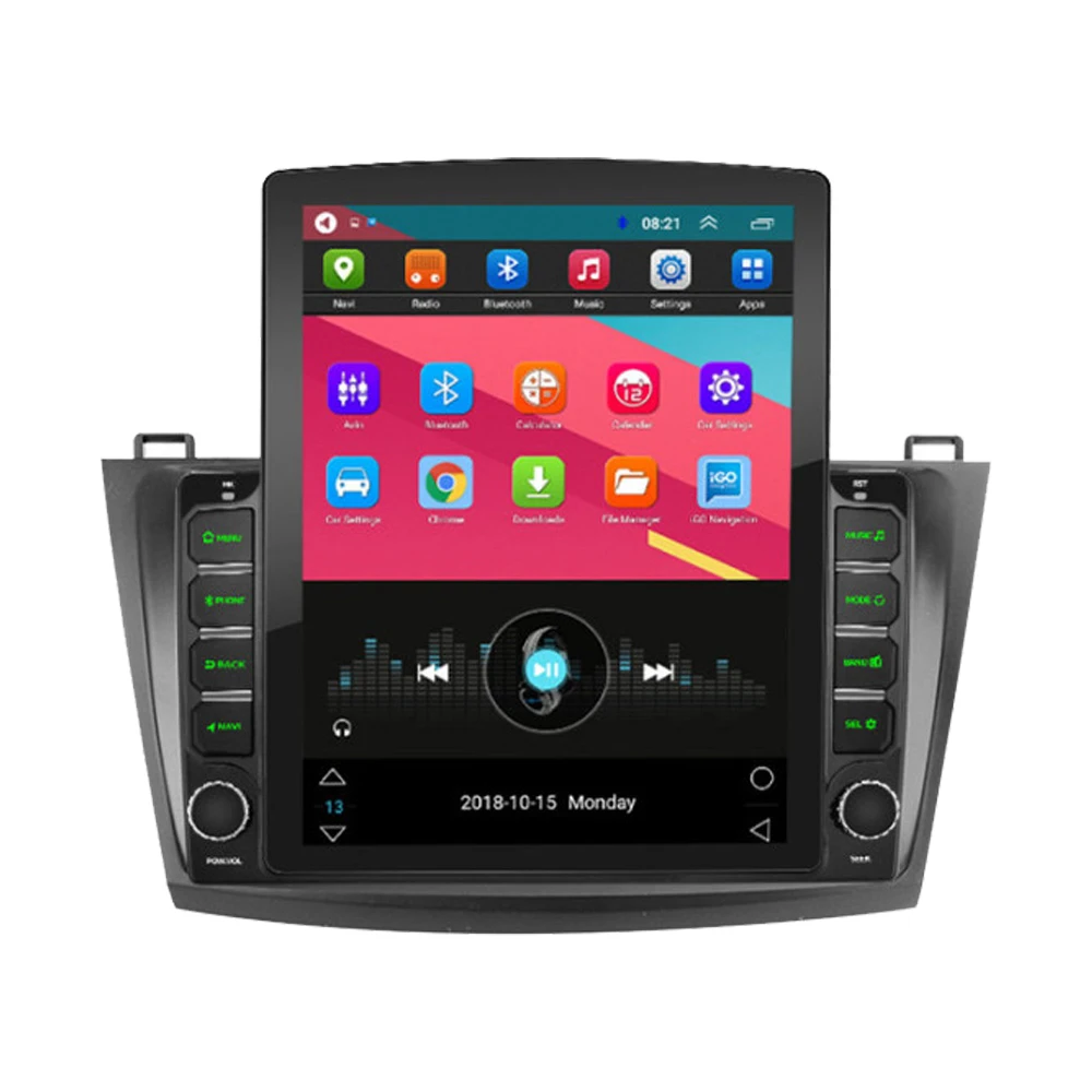 

Eastereggs For Mazda 3 2010-2013 Head Unit 2 Din 2.5D 9.7" Tesla Android Car Radio Multimedia Player Navigation GPS Auto Stereo